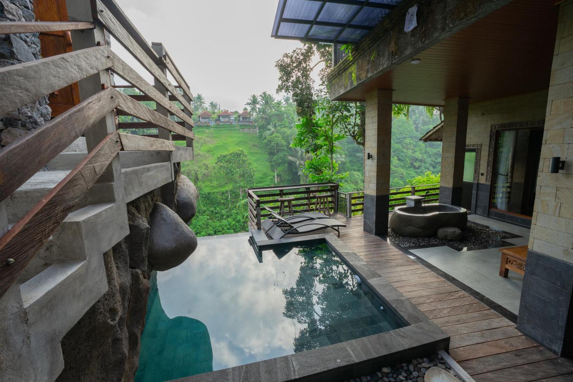 Ubud Paras Villa Exterior foto
