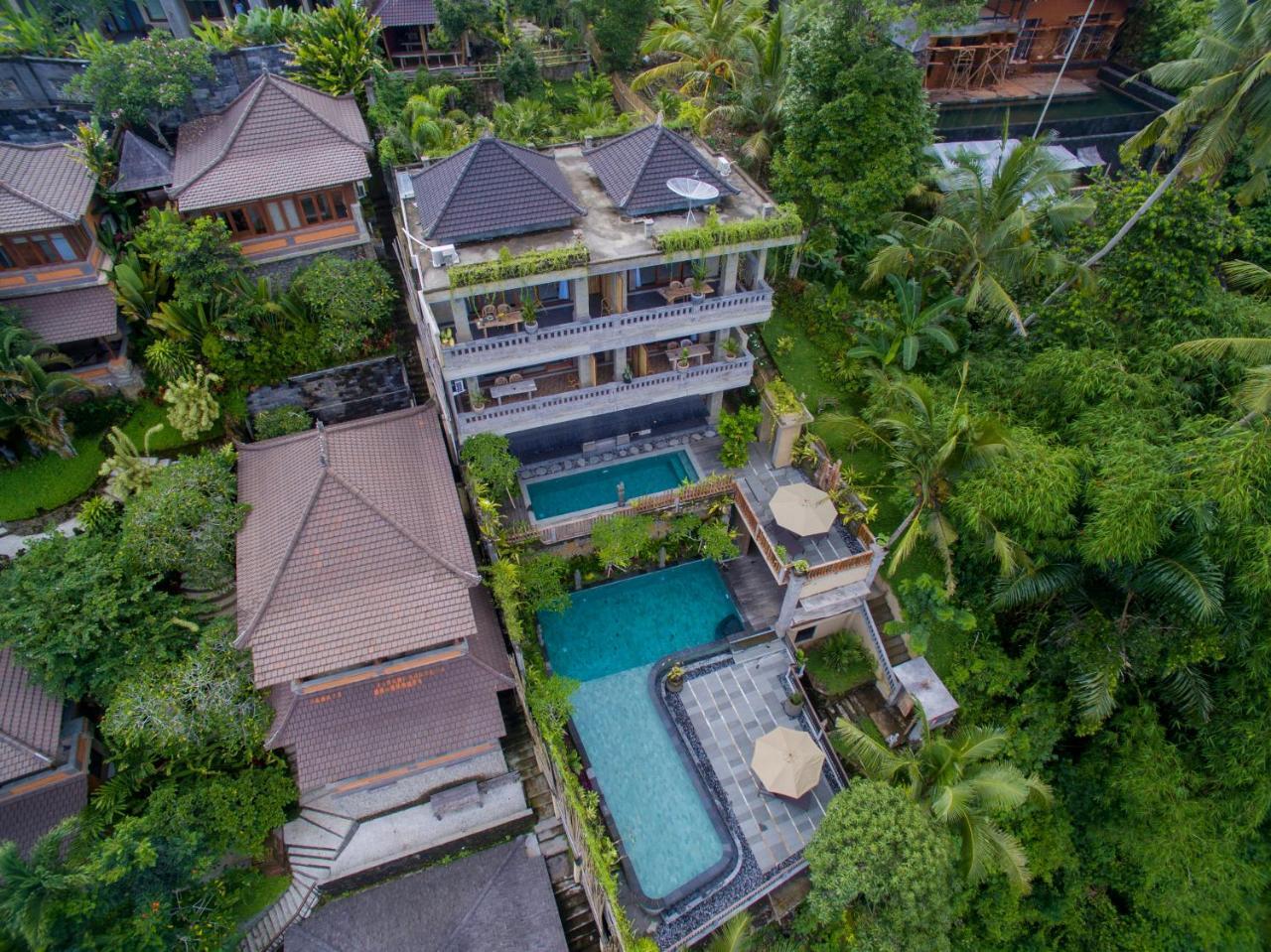Ubud Paras Villa Exterior foto
